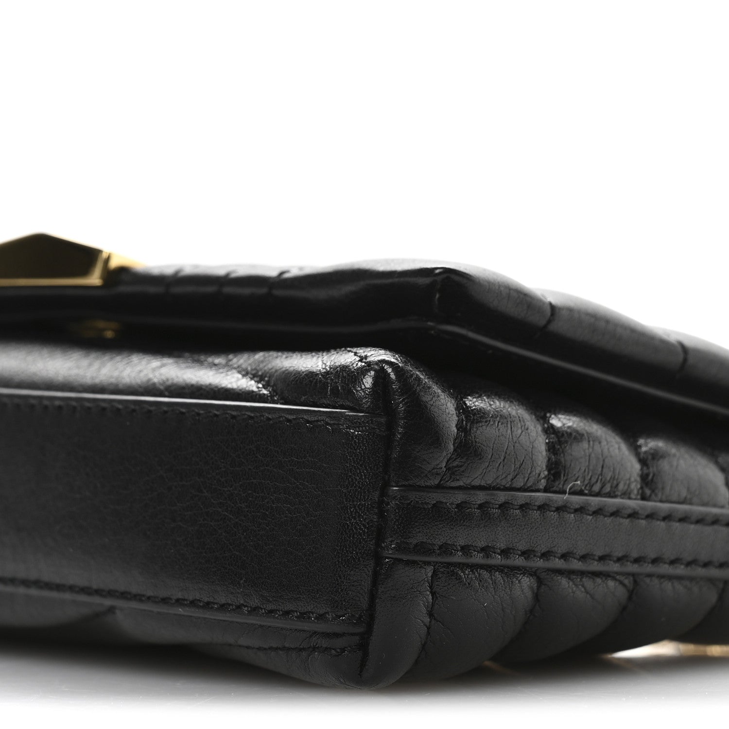 Givenchy Calfskin Quilted Micro 4G Soft Bag Black 10 of 10