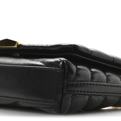 Givenchy Calfskin Quilted Micro 4G Soft Bag Black 10 of 10