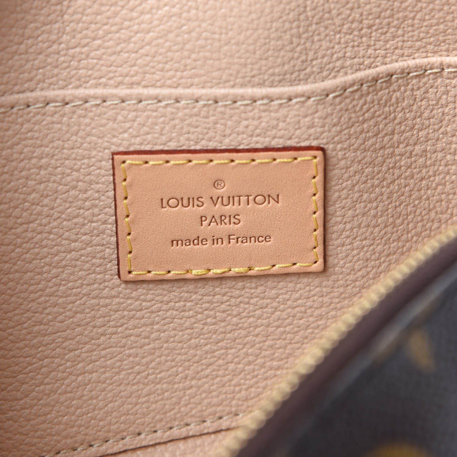 Louis Vuitton Monogram Cosmetic Pouch 6 of 7