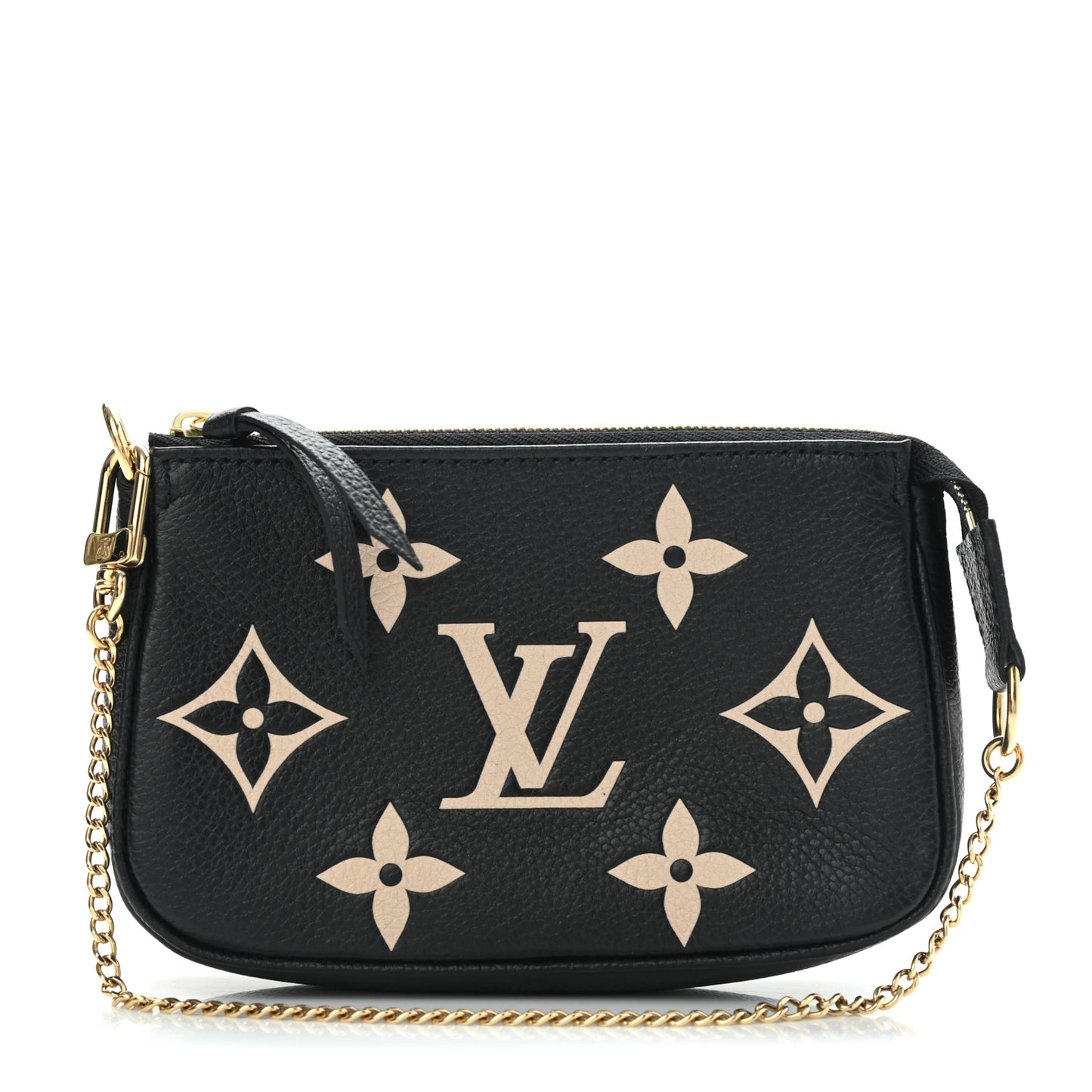 Empreinte Monogram Giant Mini Pochette Accessories Black