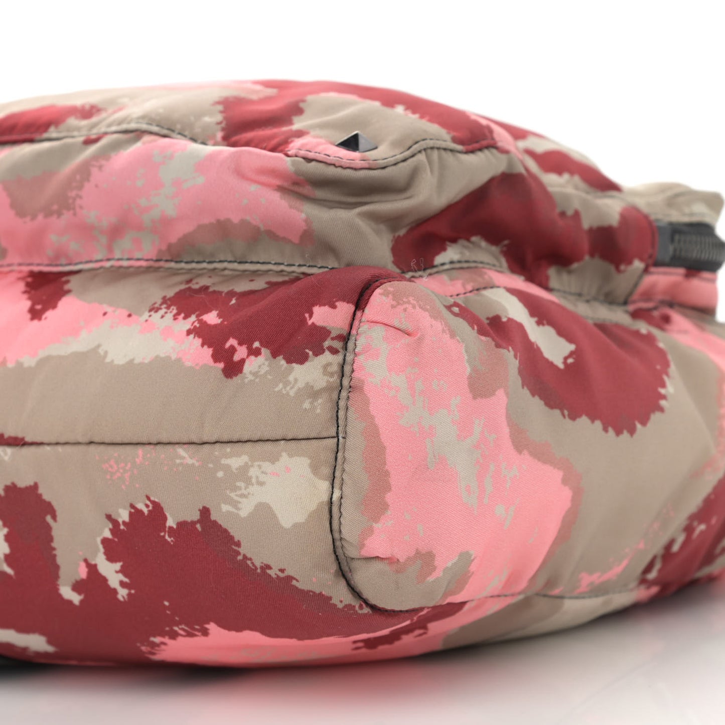 Nylon Camouart Messenger Multicolor