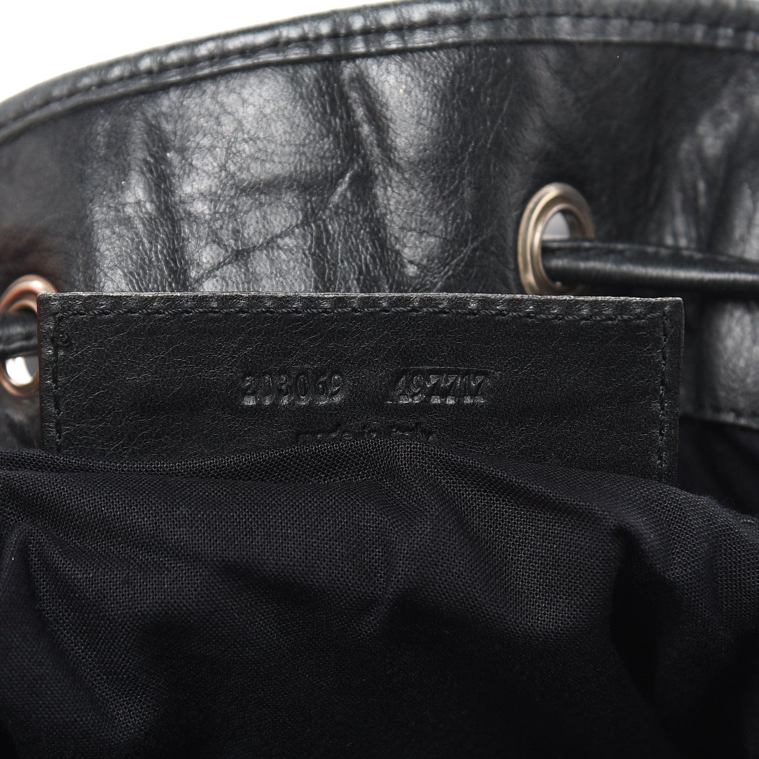 Balenciaga Agneau Giant 21 Silver Hardware Pompon Black 7 of 18