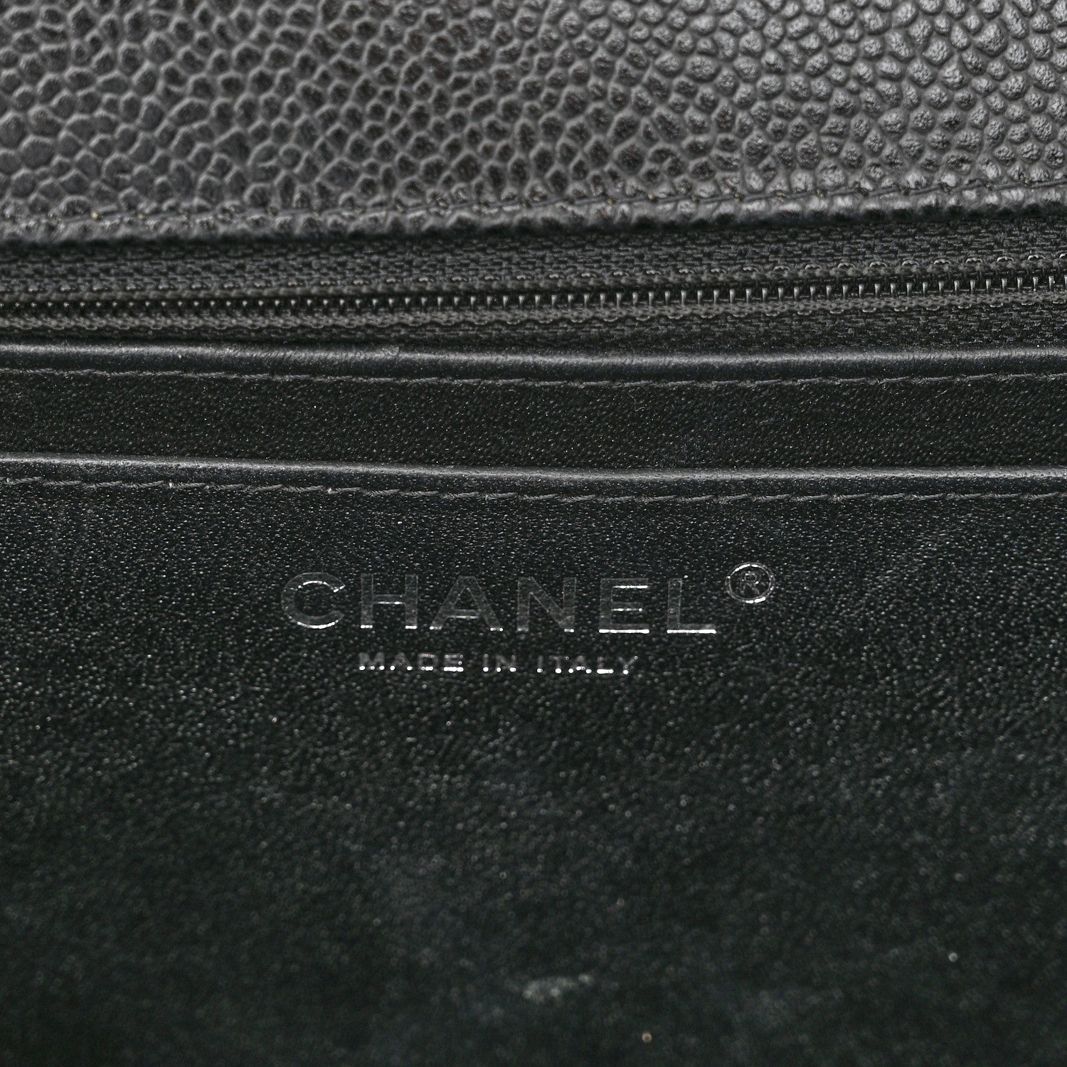 Chanel Caviar Quilted Maxi Single Flap Black 6 of 11