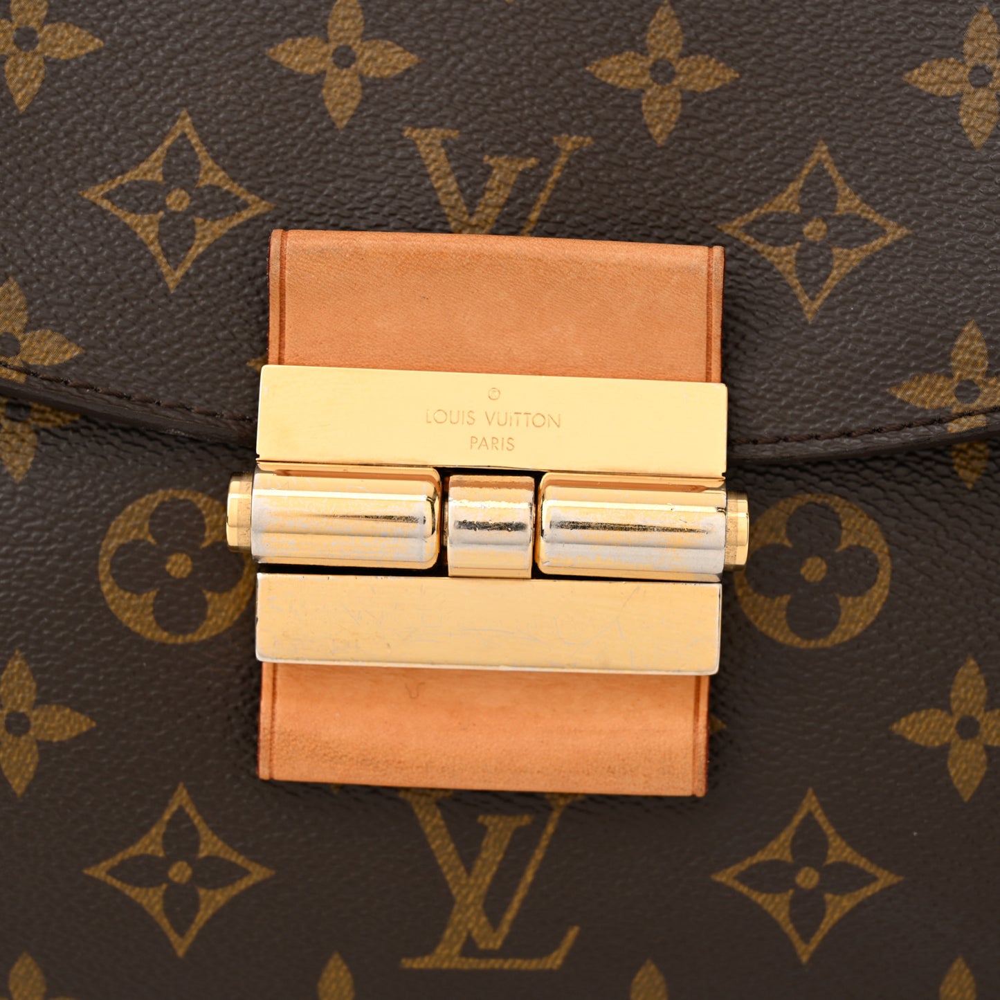 Monogram Olympe Camel