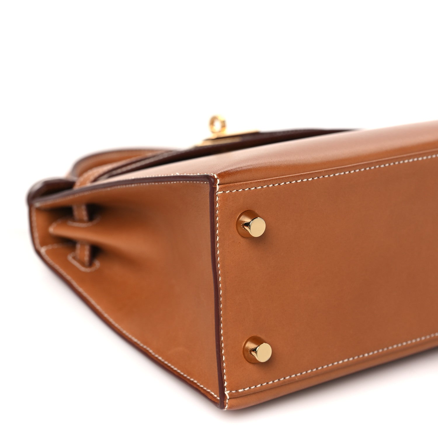 Hermes Barenia Kelly Sellier 25 Fauve 9 of 11