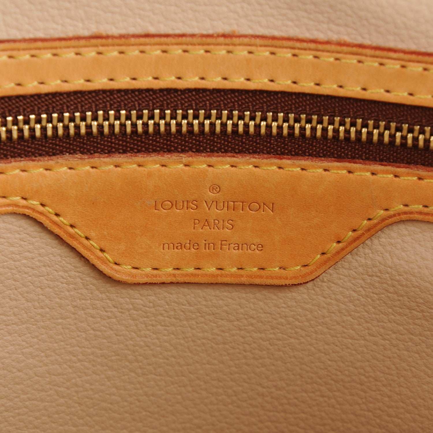 Louis Vuitton Monogram Bucket 27 6 of 10