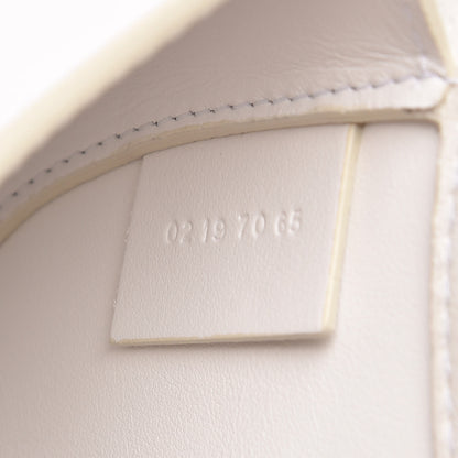 Chloe Calfskin Small Tess Bag Brilliant White 7 of 7