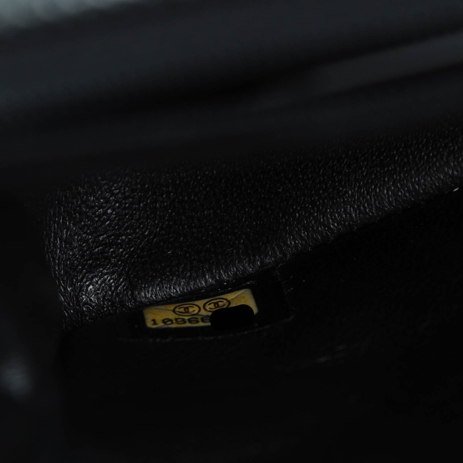 Chanel Caviar Quilted Mini Square Flap Black 8 of 8
