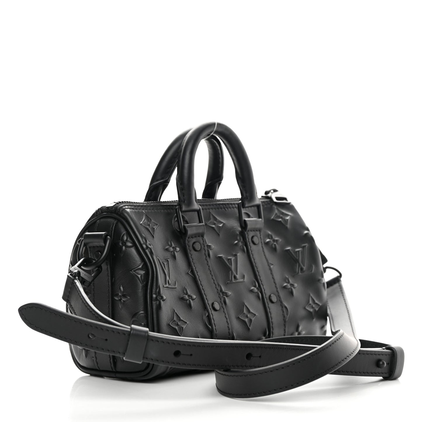 Monogram Seal Keepall XS Black