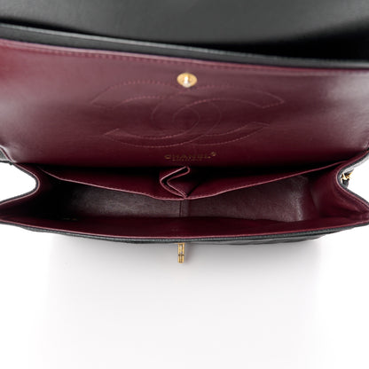 Chanel Caviar Quilted Jumbo Double Flap Black 5 of 13