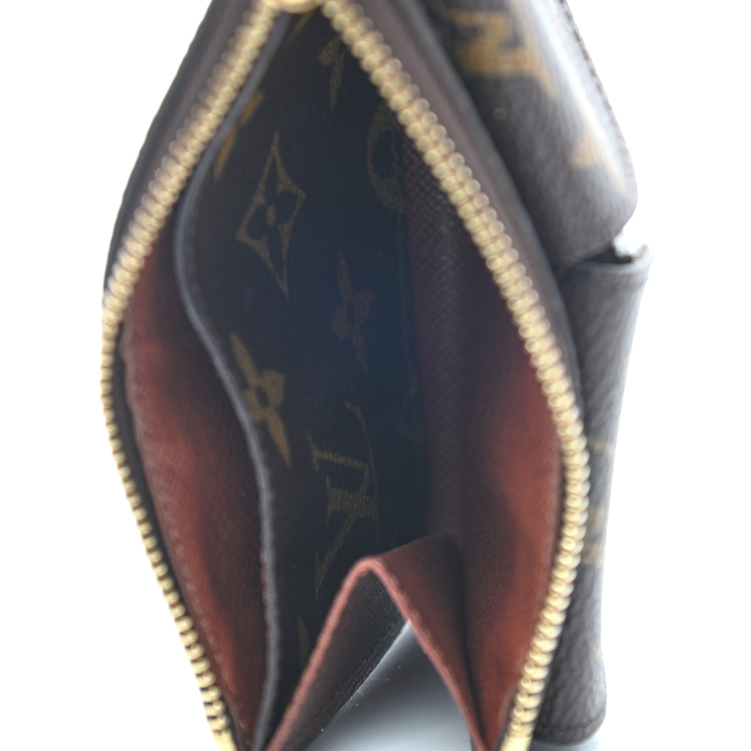 Louis Vuitton Monogram Pochette Duo Belt 5 of 7
