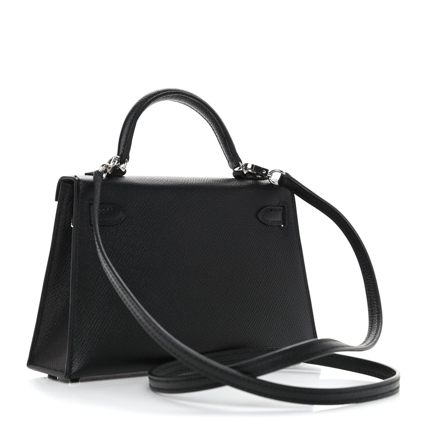 Epsom Mini Kelly Sellier 20 Black