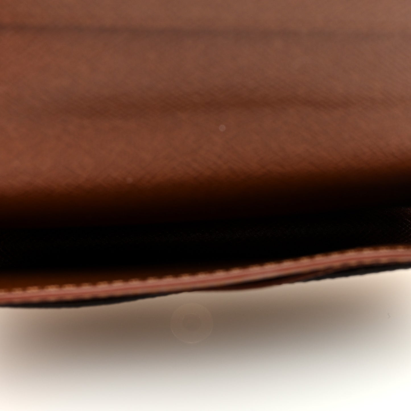 Monogram Envelope Business Card Holder