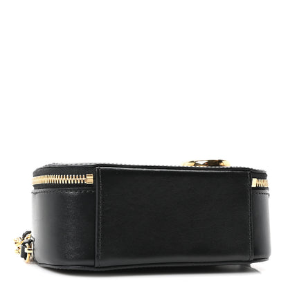 Chloe Shiny Calfskin Mini Vanity C Bag Black 4 of 11