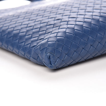 Bottega Veneta Nappa Intrecciato VN Crossbody Messenger Bag Blatic Blue 7 of 8