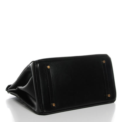 Hermes Box Birkin 35 Black 4 of 26