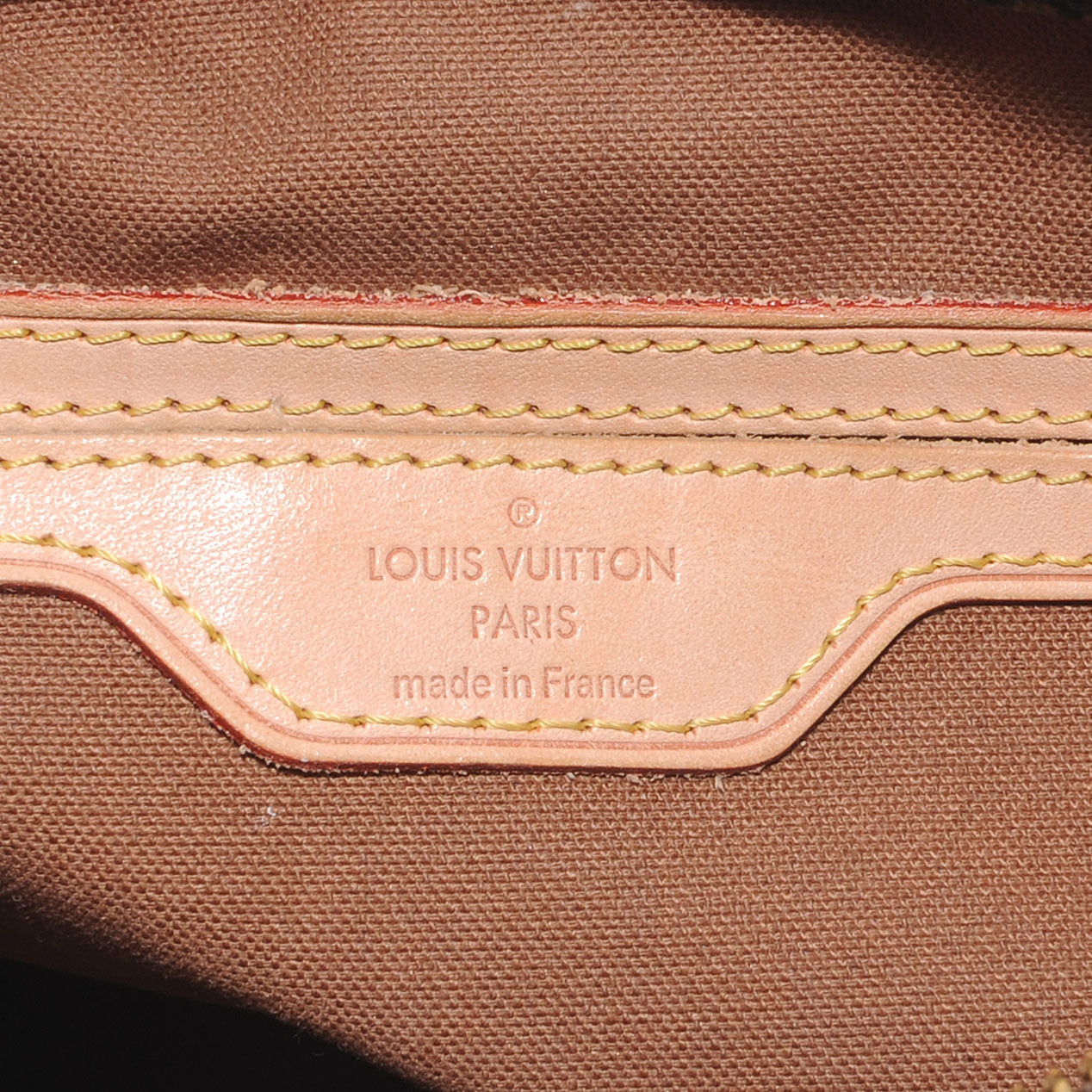 Louis Vuitton Monogram Cabas Piano 9 of 10