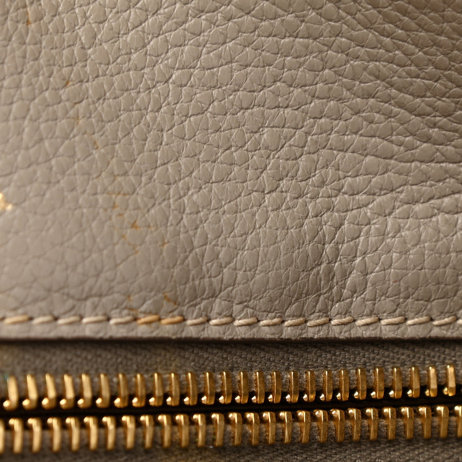 Prada Vitello Daino Tote Pomice 9 of 10
