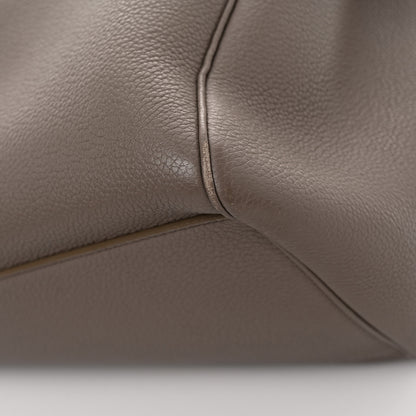 Celine Supple Grained Calfskin Large Soft 16 Bag Pebble 10 of 10