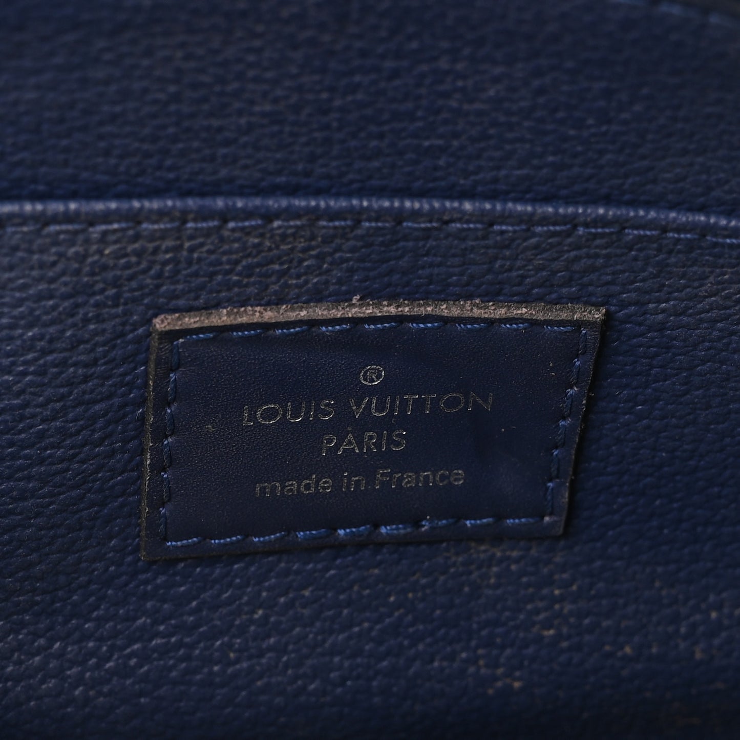 Monogram Giant Escale Cosmetic Pouch Blue