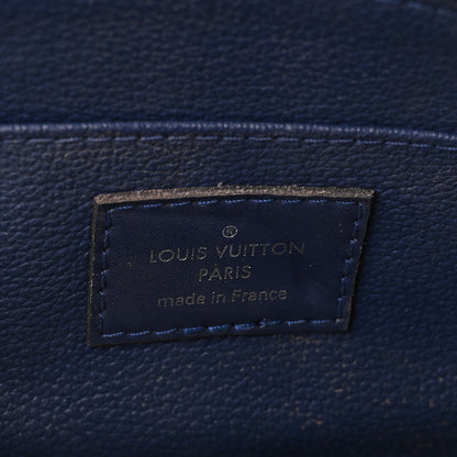 Louis Vuitton Monogram Giant Escale Cosmetic Pouch Blue 6 of 7