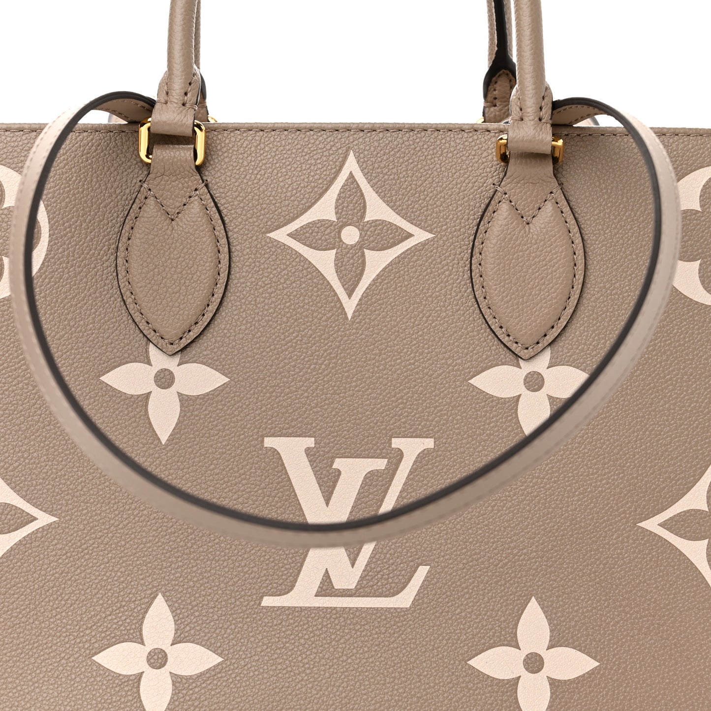 Empreinte Monogram Giant Onthego MM Tourterelle Creme