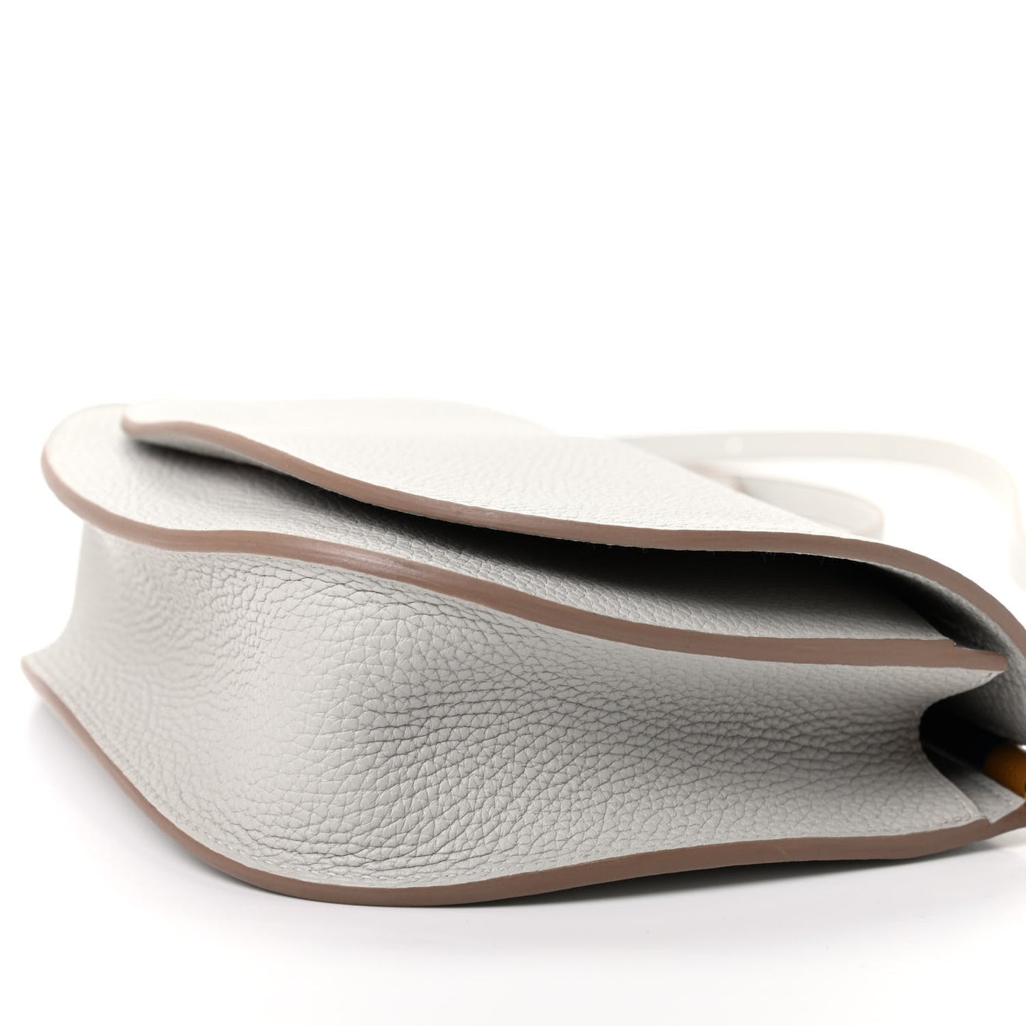 Taurillon Clemence Chevre Mysore Saut 25 Gris Perle