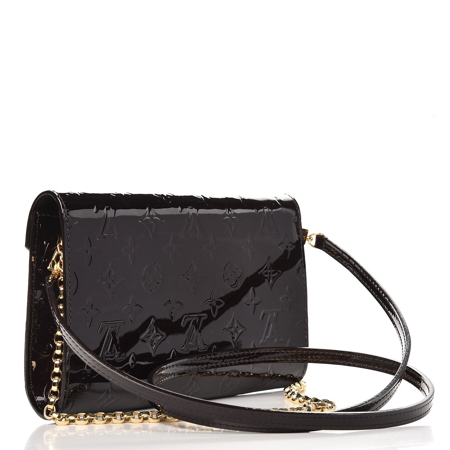 Louis Vuitton Vernis Mira MV Amarante 3 of 6