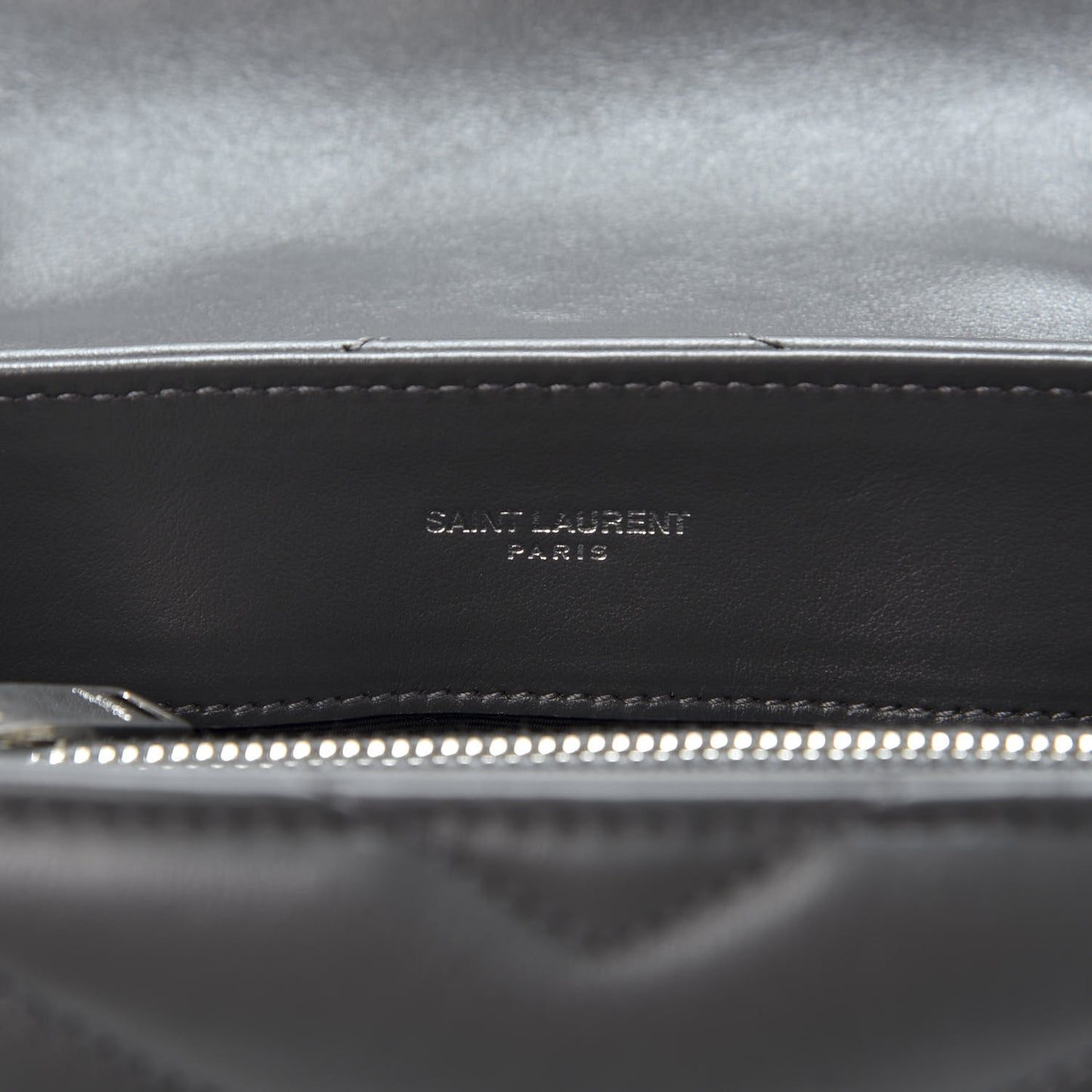 Calfskin Y Quilted Monogram Small Loulou Chain Satchel Earth