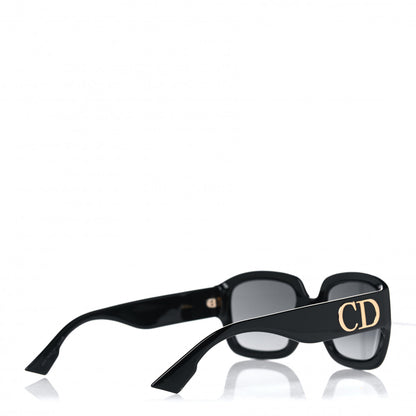 Christian Dior CHRISTIAN Acetate D Dior Sunglasses Black 4 of 4