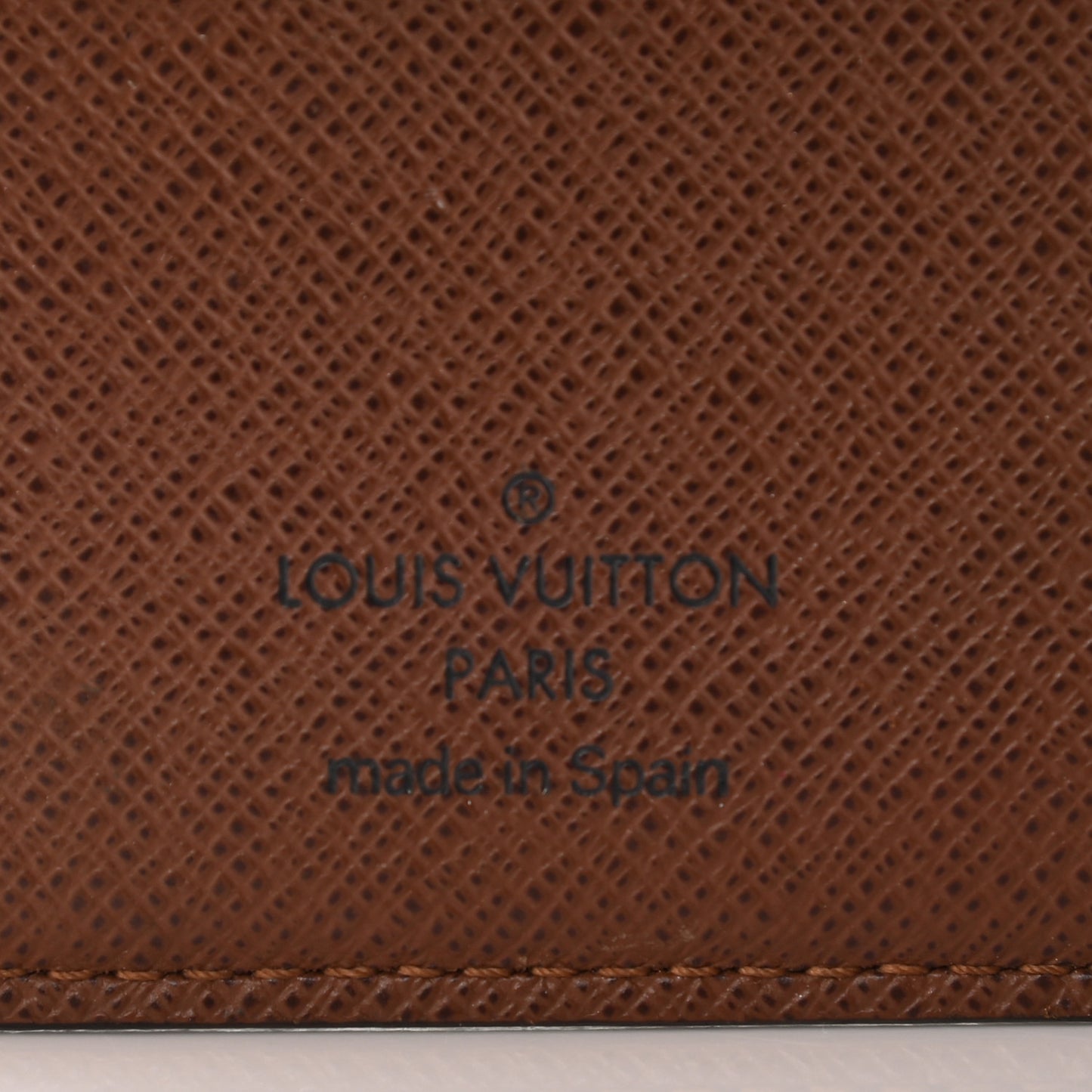 Monogram Passport Cover Wallet