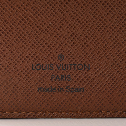 Louis Vuitton Monogram Passport Cover Wallet 7 of 7