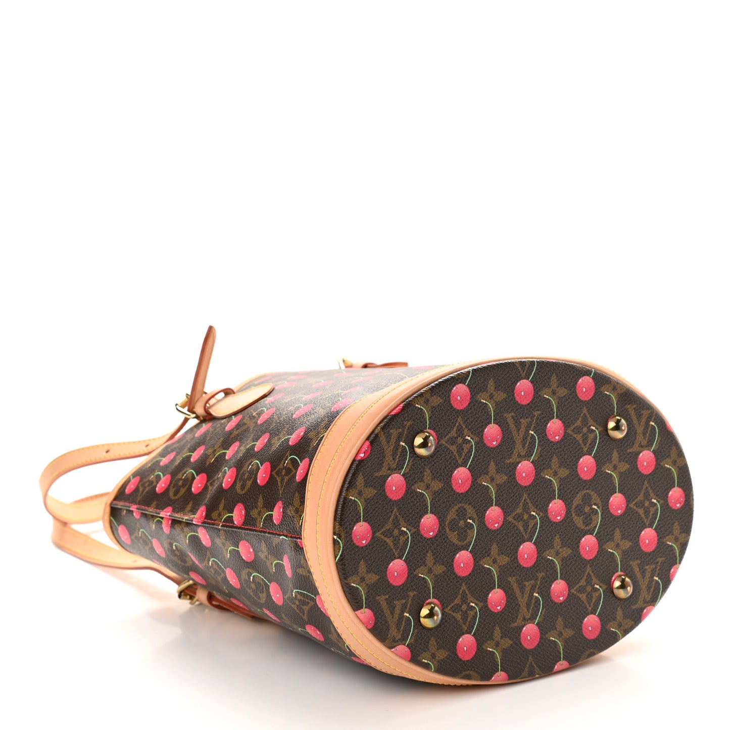 Monogram Cerises Bucket Bag
