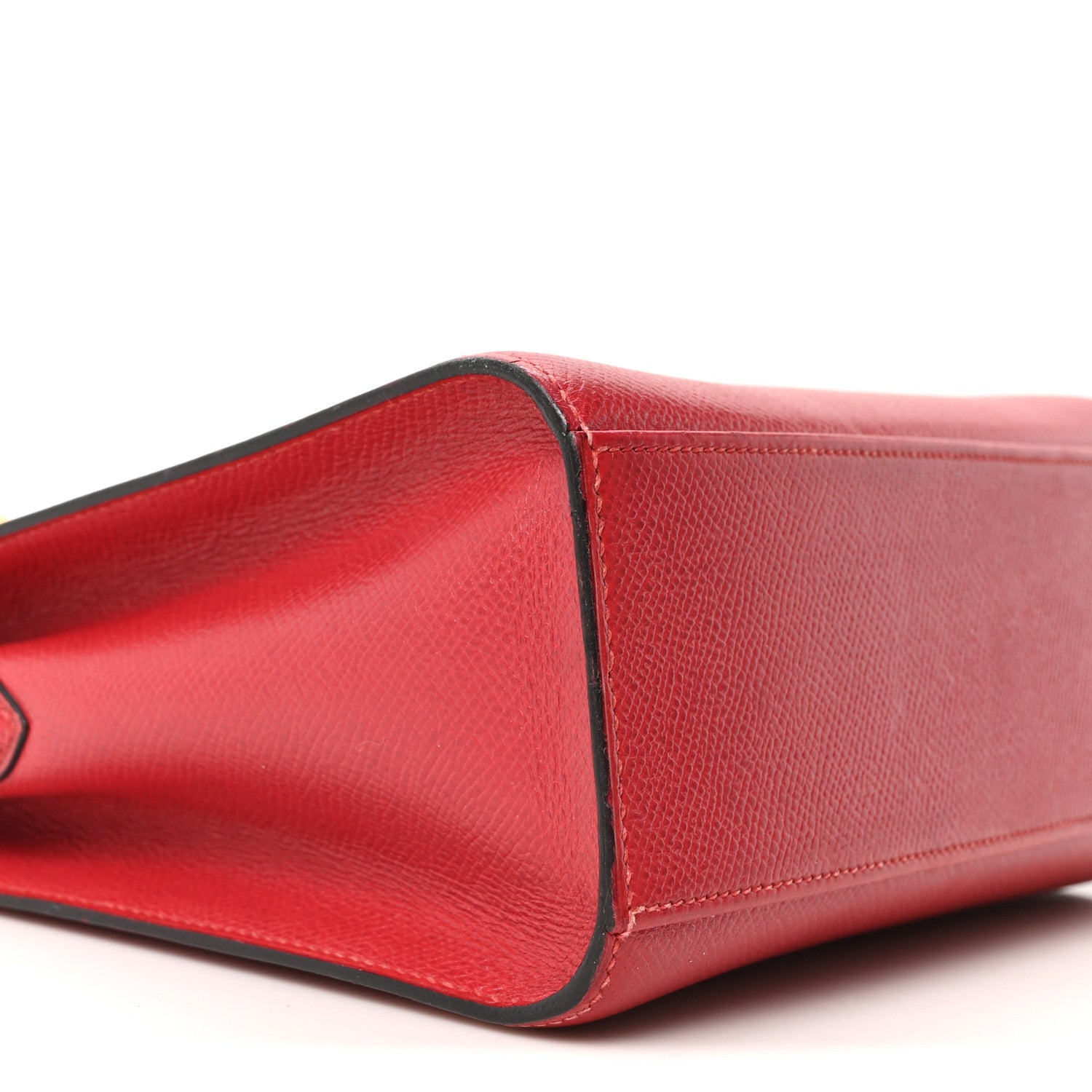 Hermes Courchevel Kelly Sport PM Rouge Vif 9 of 10