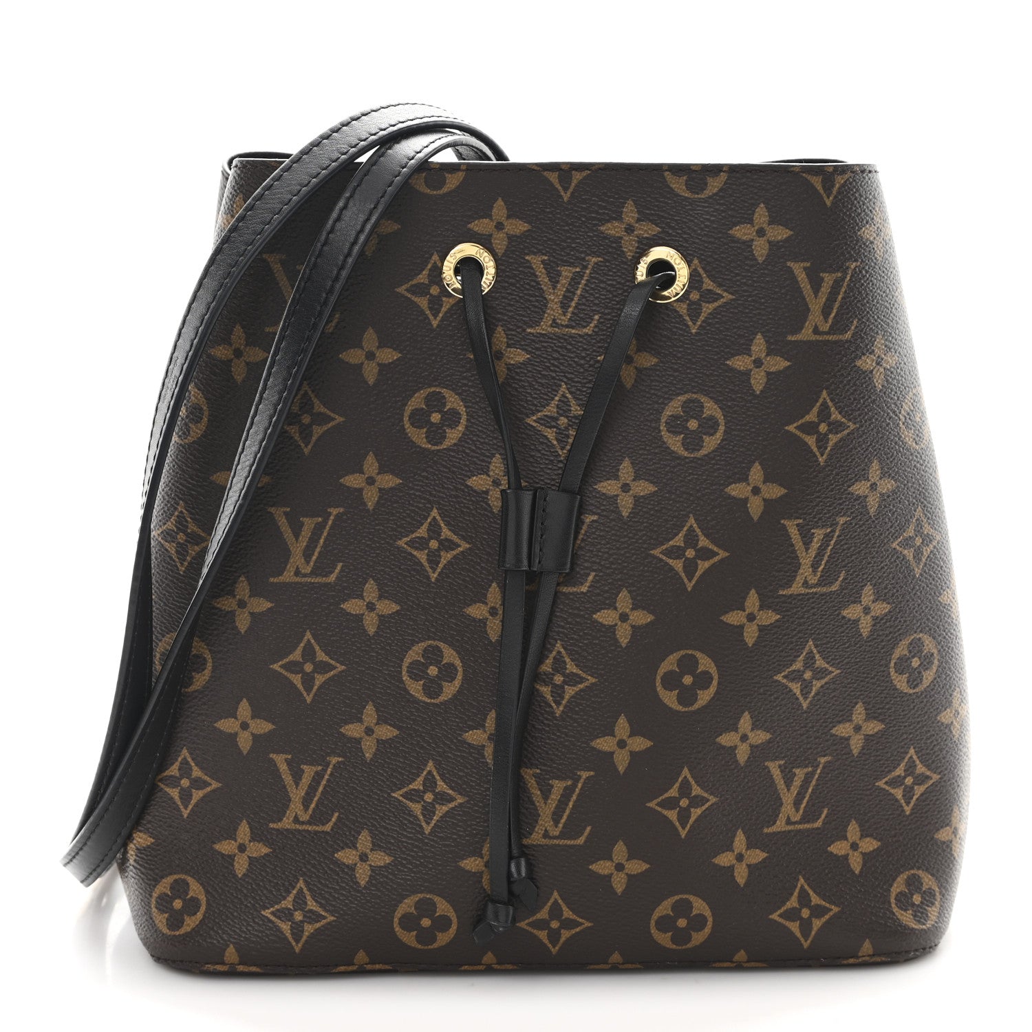 Louis Vuitton Monogram Neonoe MM Black 1 of 10