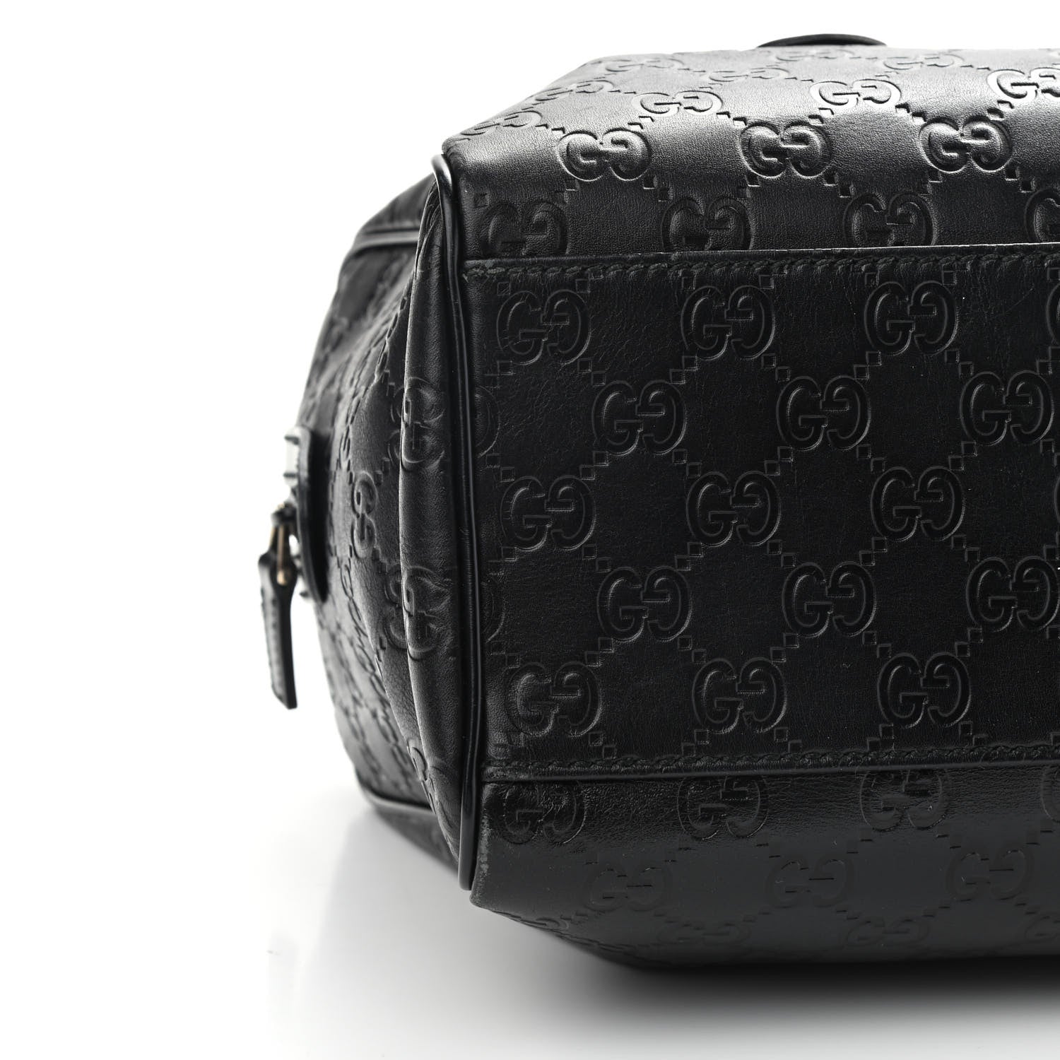 Gucci Guccissima Boston Black 8 of 9