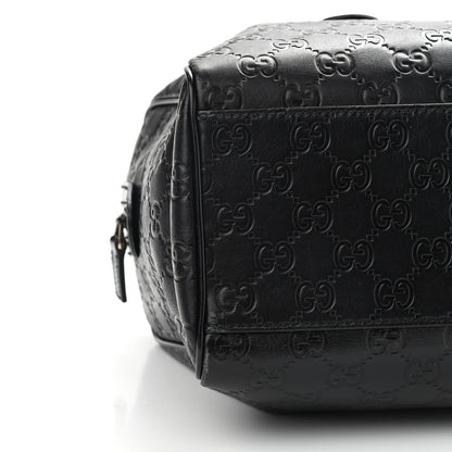 Gucci Guccissima Boston Black 8 of 9