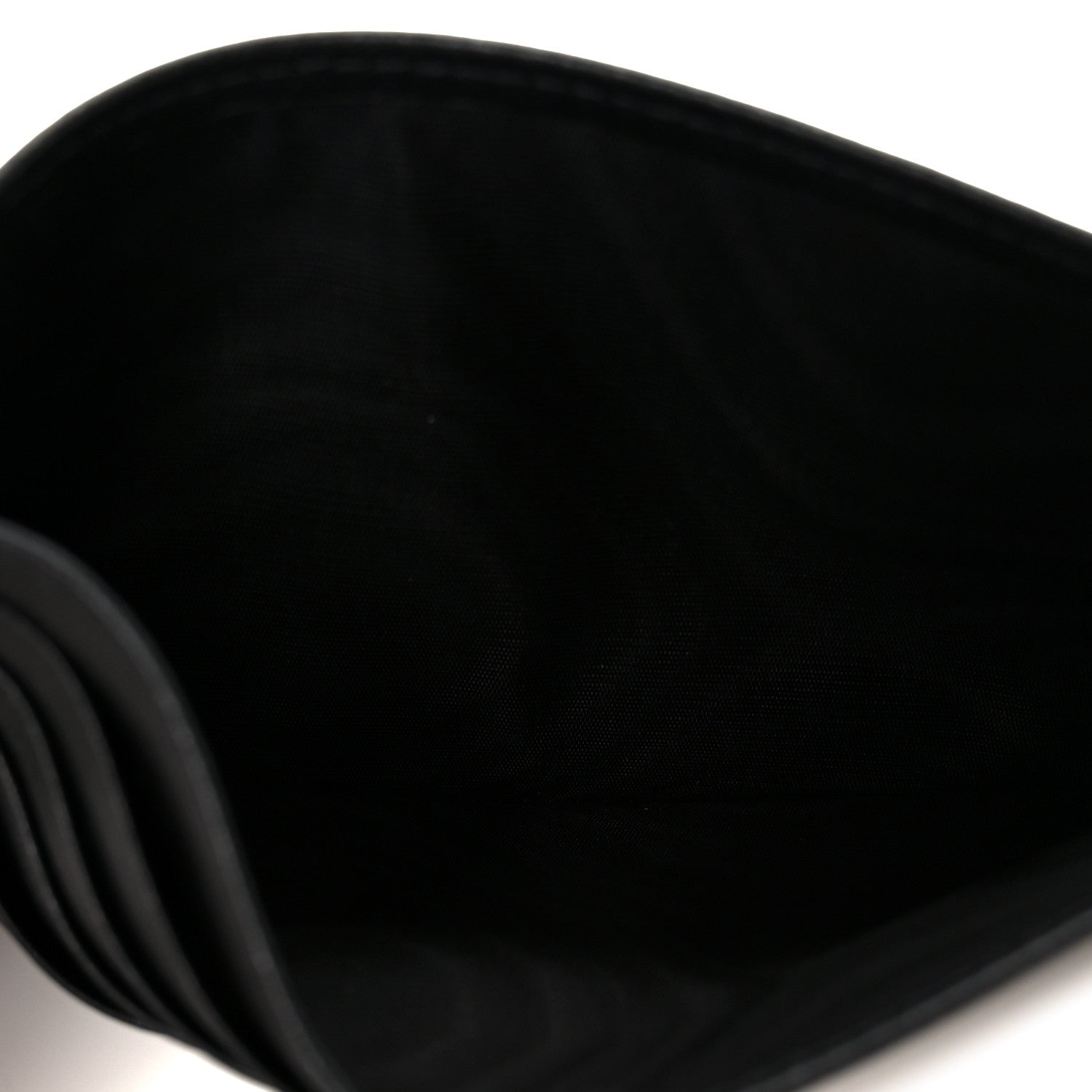 Christian Dior Lambskin Cannage Lady Dior Pouch Black 10 of 16
