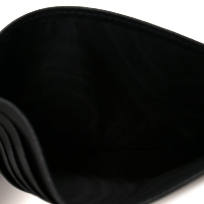 Christian Dior Lambskin Cannage Lady Dior Pouch Black 10 of 16