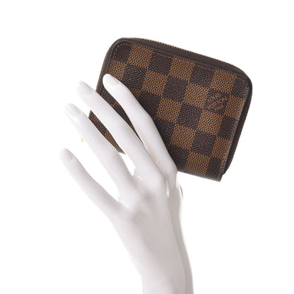 Louis Vuitton Damier Ebene Zippy Coin Purse 2 of 7