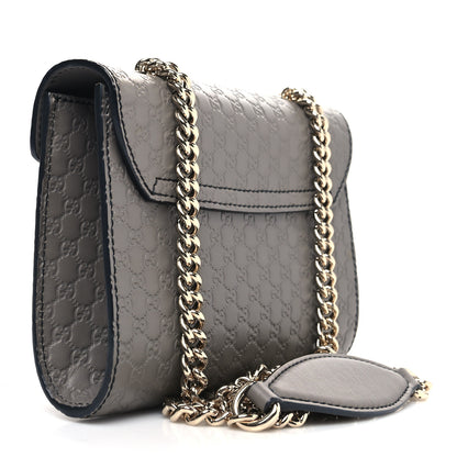 Gucci Soft Microguccissima Mini Emily Chain Shoulder Bag Loess 2 of 10