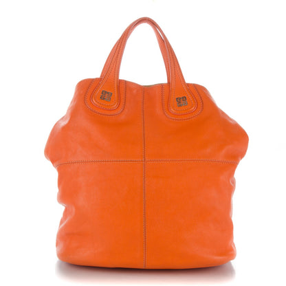 Givenchy Sugar Goatskin North South Nightingale Orange 1 of 12