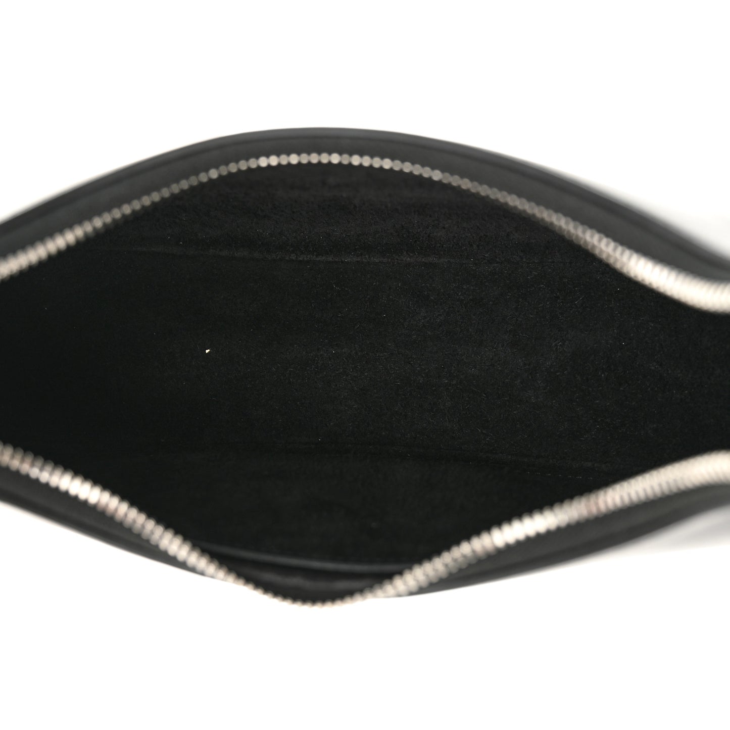 Smooth Calfskin Chain Strap Ava Shoulder Bag Black