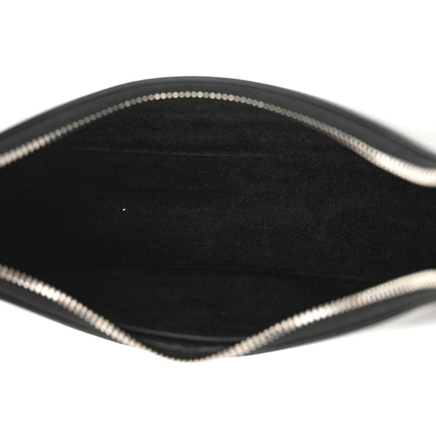 Celine Smooth Calfskin Chain Strap Ava Shoulder Bag Black 5 of 11