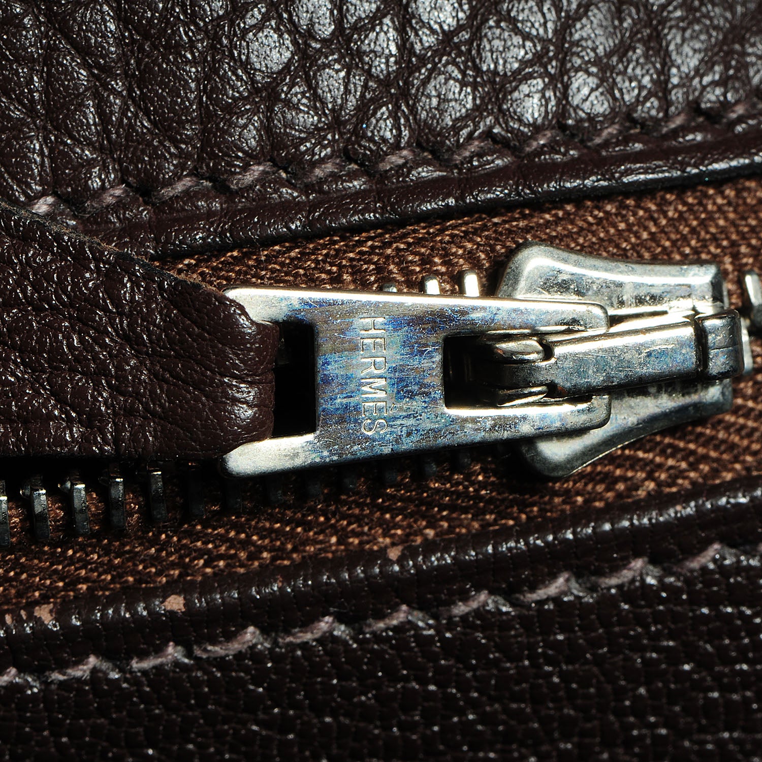 Hermes Togo So Kelly 26 Chocolate 5 of 15