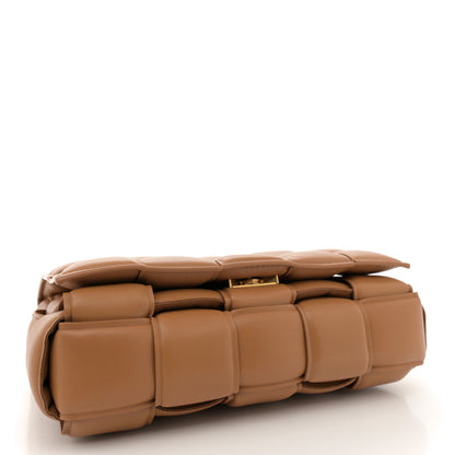 Bottega Veneta Nappa Maxi Intreccio Padded Cassette Crossbody Bag Caramel 4 of 13