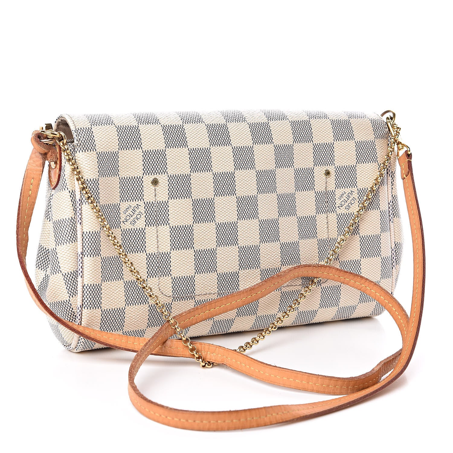 Louis Vuitton Damier Azur Favorite MM 3 of 14