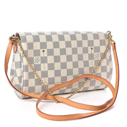 Louis Vuitton Damier Azur Favorite MM 3 of 14