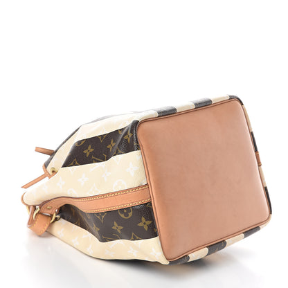 Louis Vuitton Monogram Rayures Petit Noe 3 of 9