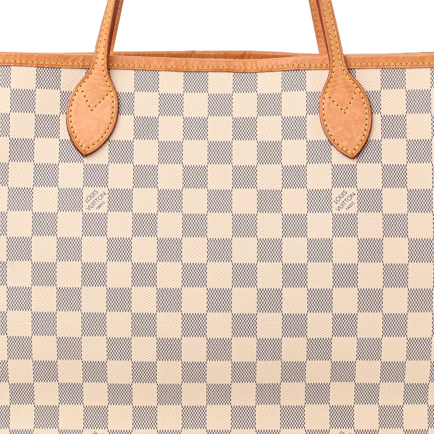 Damier Azur Neo Neverfull GM Rose Ballerine